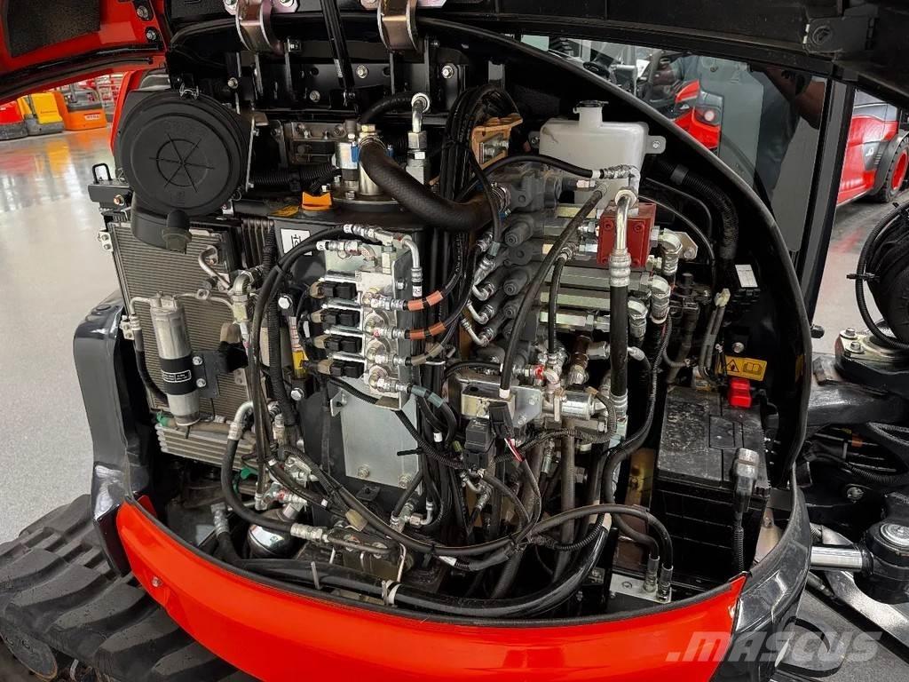 Kubota U56-5 Мини-экскаваторы