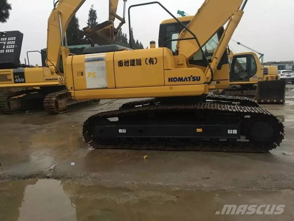 Komatsu pc200-7 Гусеничные экскаваторы