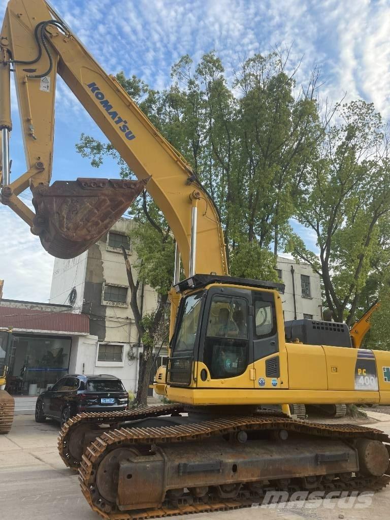 Komatsu PC 400-8 Гусеничные экскаваторы