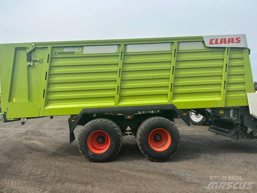 CLAAS Cargos 8500 Прицепы с самозагрузкой