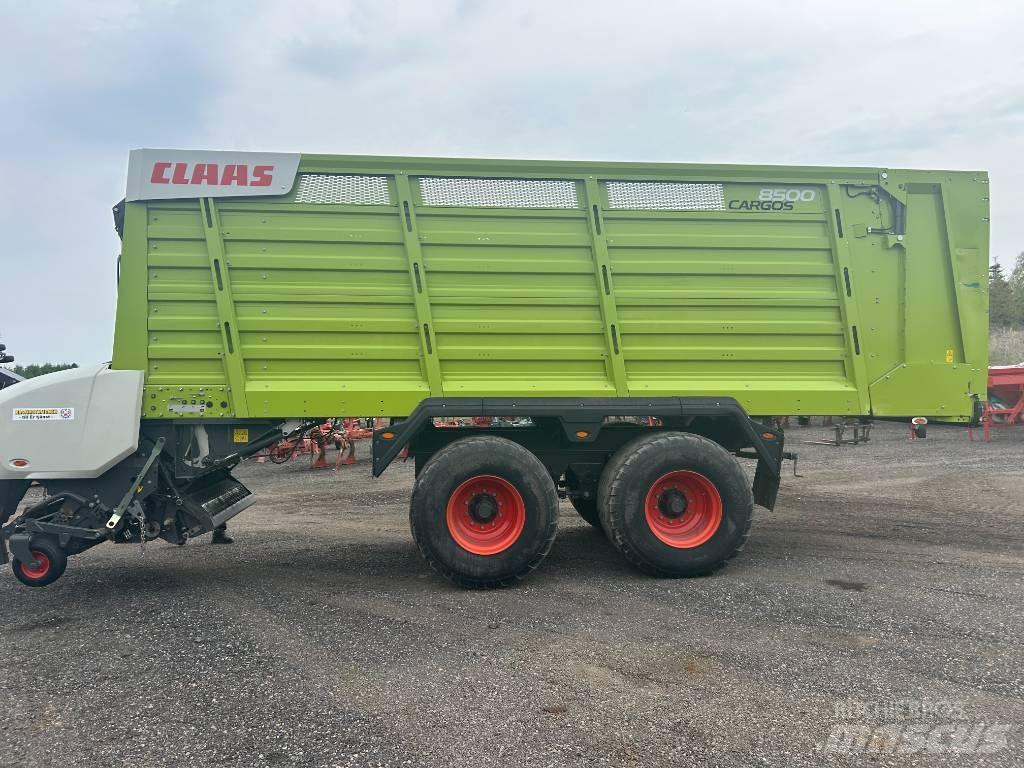 CLAAS Cargos 8500 Прицепы с самозагрузкой
