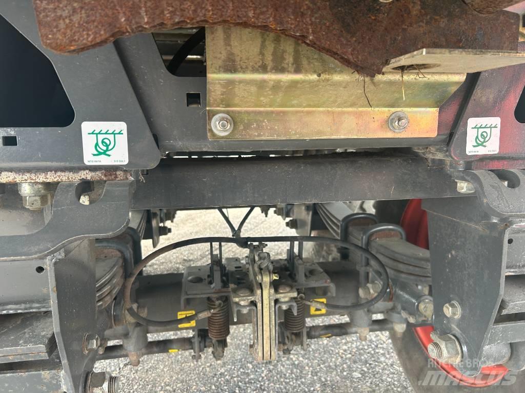 CLAAS Cargos 8500 Прицепы с самозагрузкой