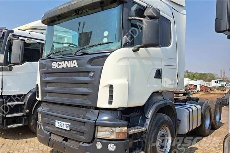 Scania R500 Специальные грузовики