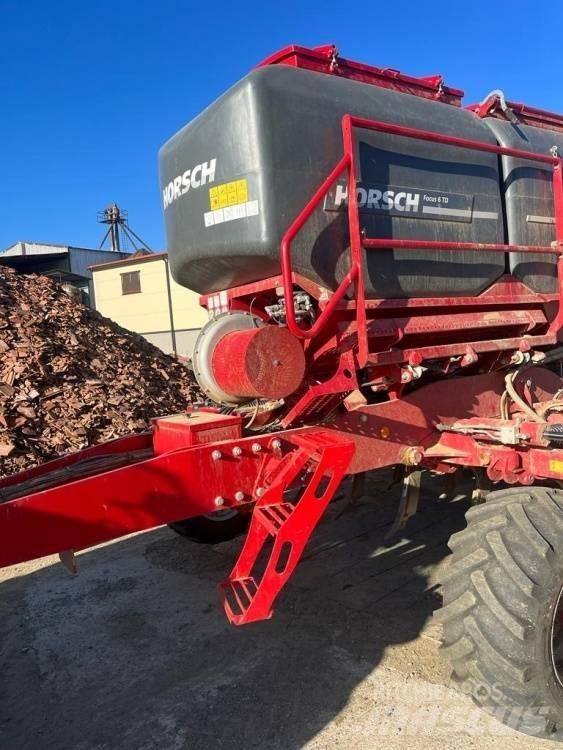 Horsch Focus 6 TD Комбинированные сеялки