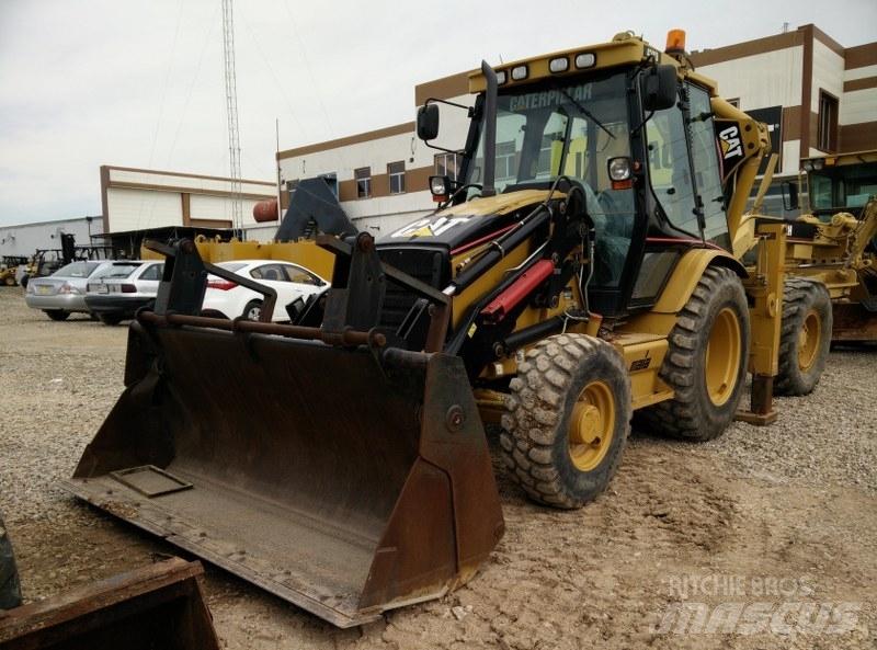 CAT 428E Экскаваторы-погрузчики