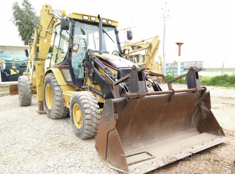 CAT 428E Экскаваторы-погрузчики