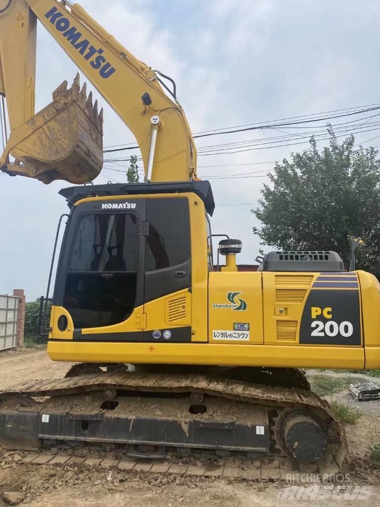 Komatsu pc200-8 Гусеничные экскаваторы