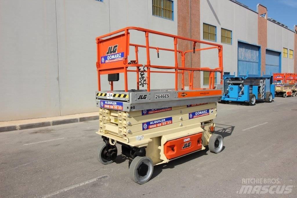 JLG 2646ES Ножничные подъемники