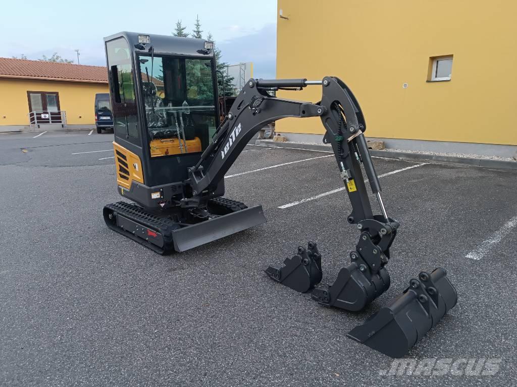  Minibagr Leite 2T Мини-экскаваторы