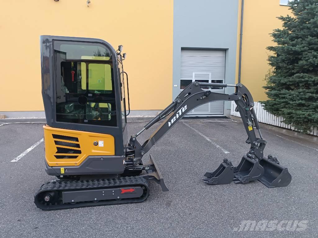  Minibagr Leite 2T Мини-экскаваторы