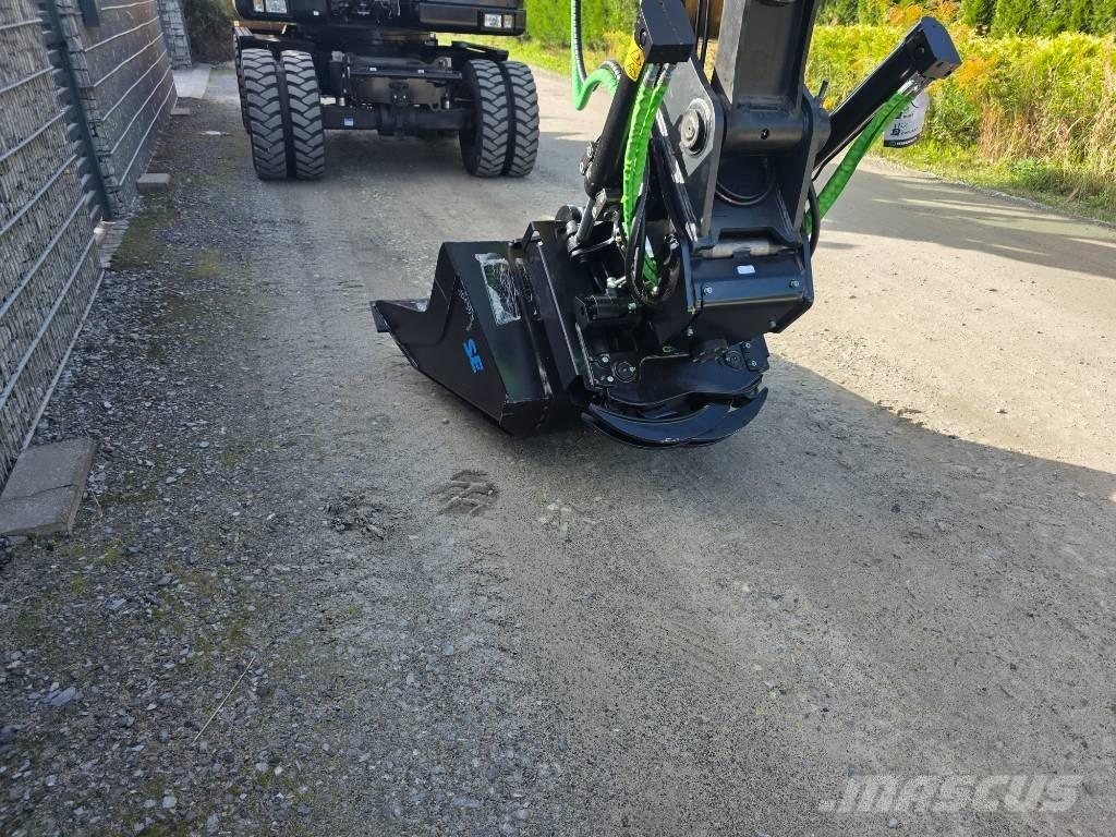 Sany SY 155 W Колёсные экскаваторы