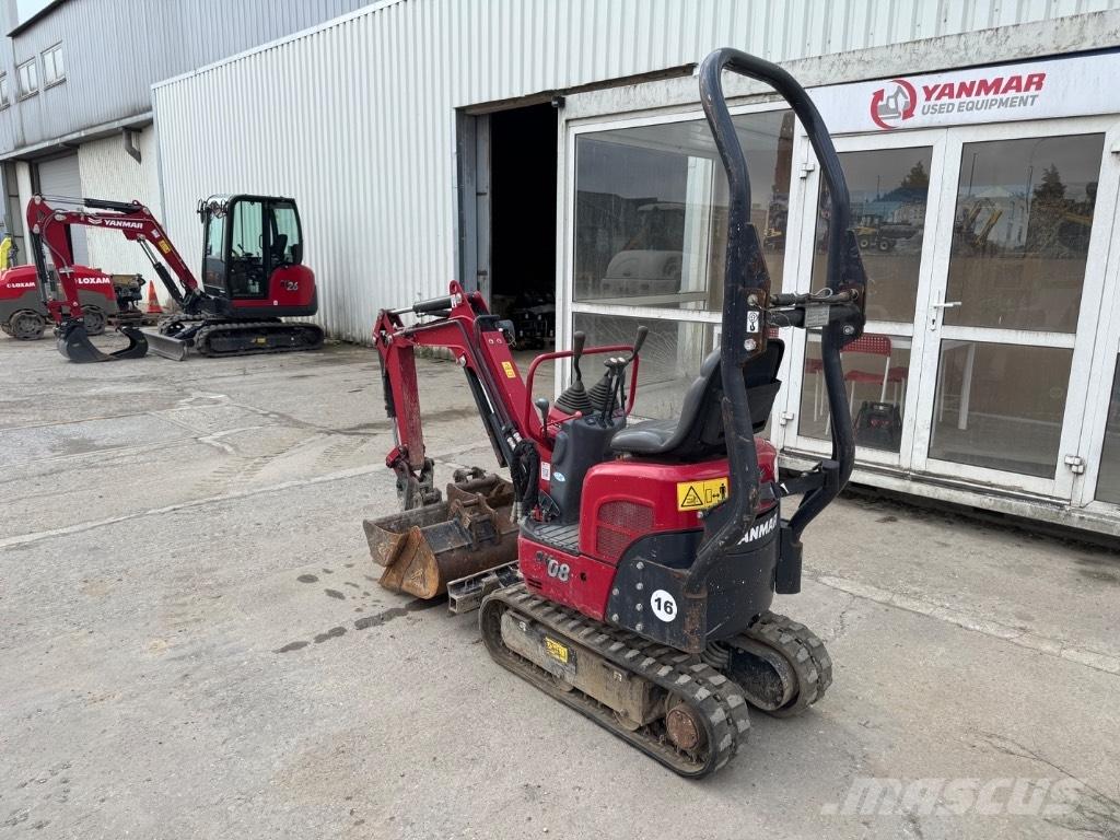 Yanmar SV08 (1D477) Мини-экскаваторы