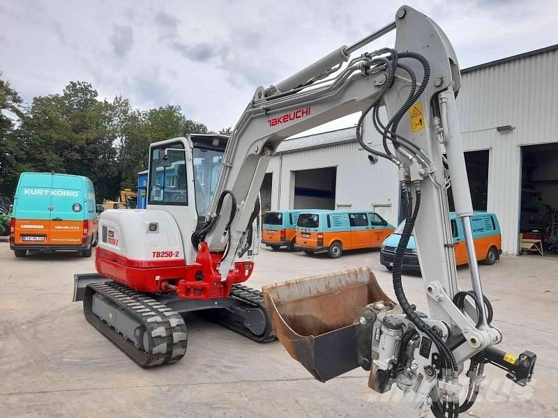 Takeuchi TB 250-2 Мини-экскаваторы