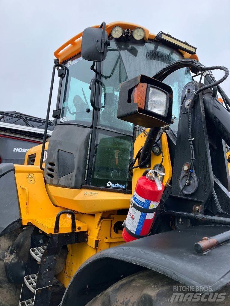 JCB 426 E HT Фронтальные погрузчики