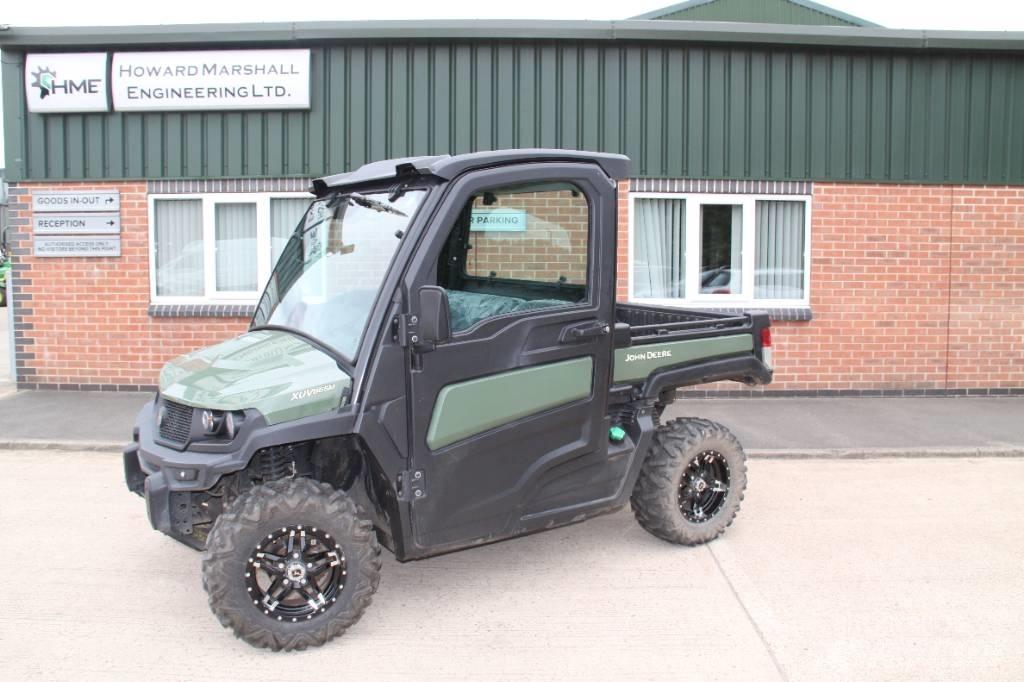 John Deere XUV865M Коммунальные машины