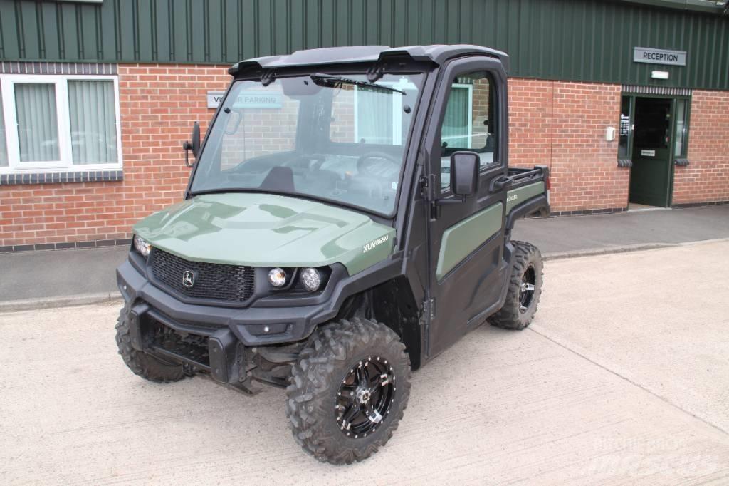John Deere XUV865M Коммунальные машины