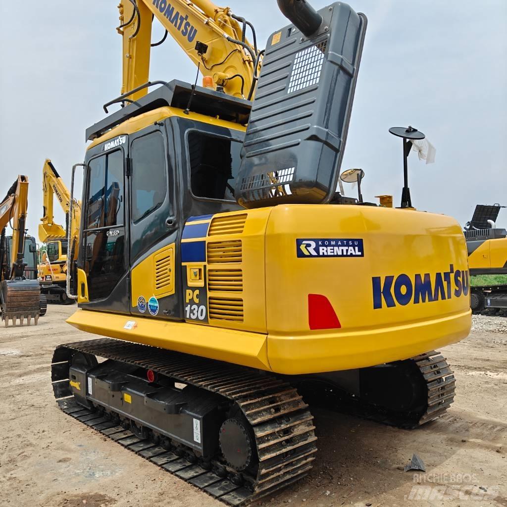 Komatsu 130-7 Гусеничные экскаваторы