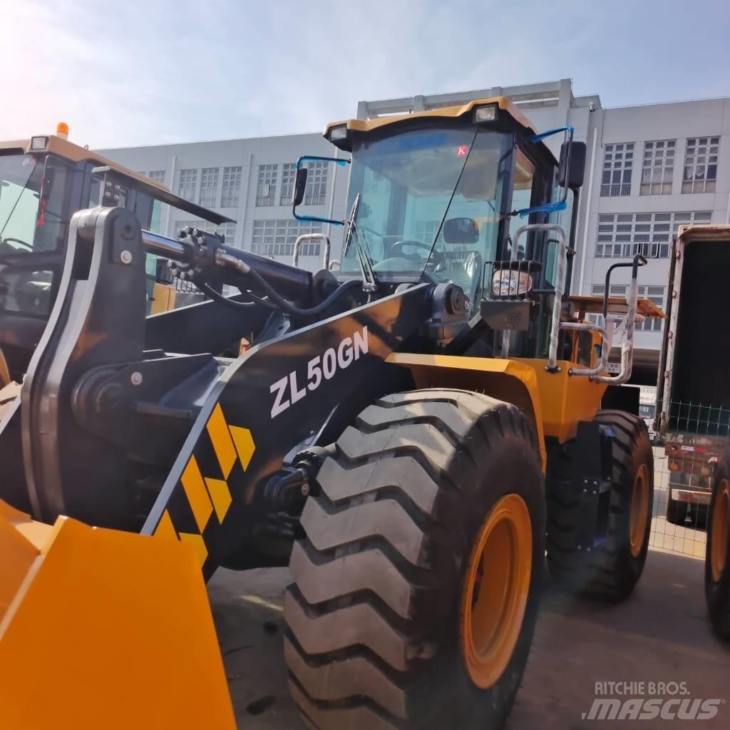 XCMG ZL 50 GN Фронтальные погрузчики