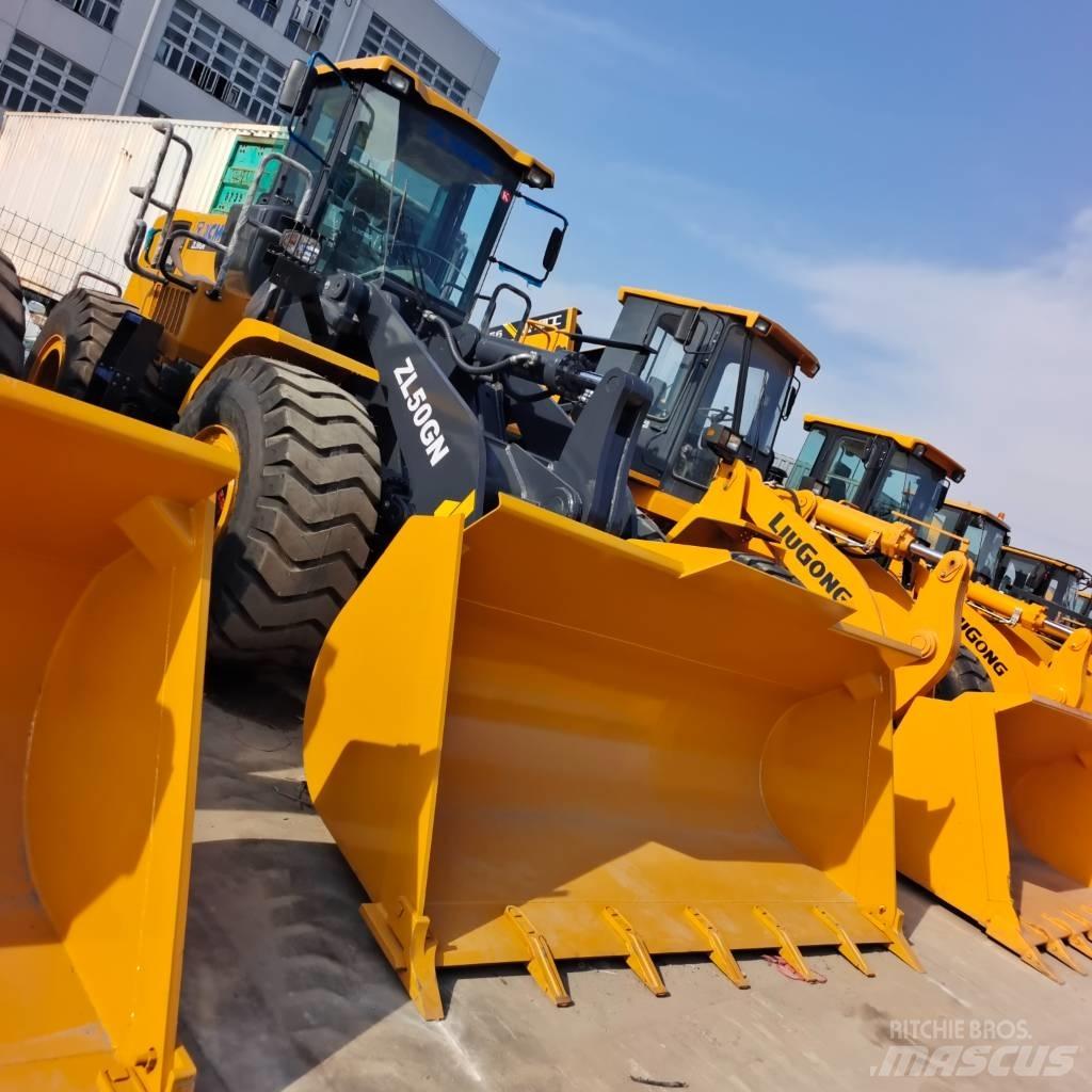 XCMG ZL 50 GN Фронтальные погрузчики