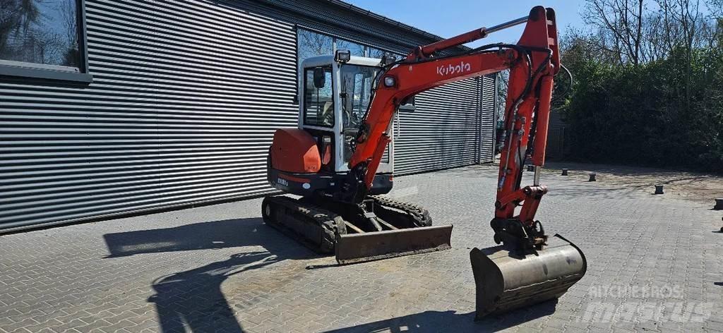 Kubota KX 101 - 3 Мини-экскаваторы