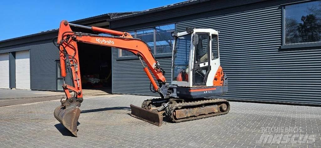 Kubota KX 101 - 3 Мини-экскаваторы