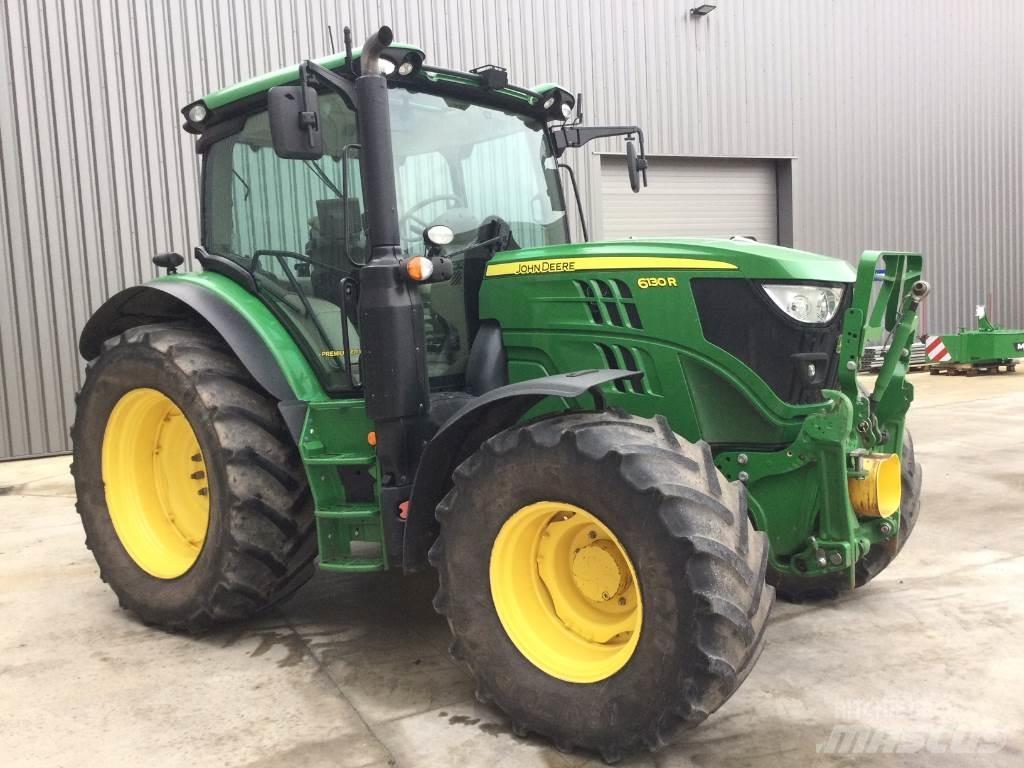 John Deere 6130R Трактора