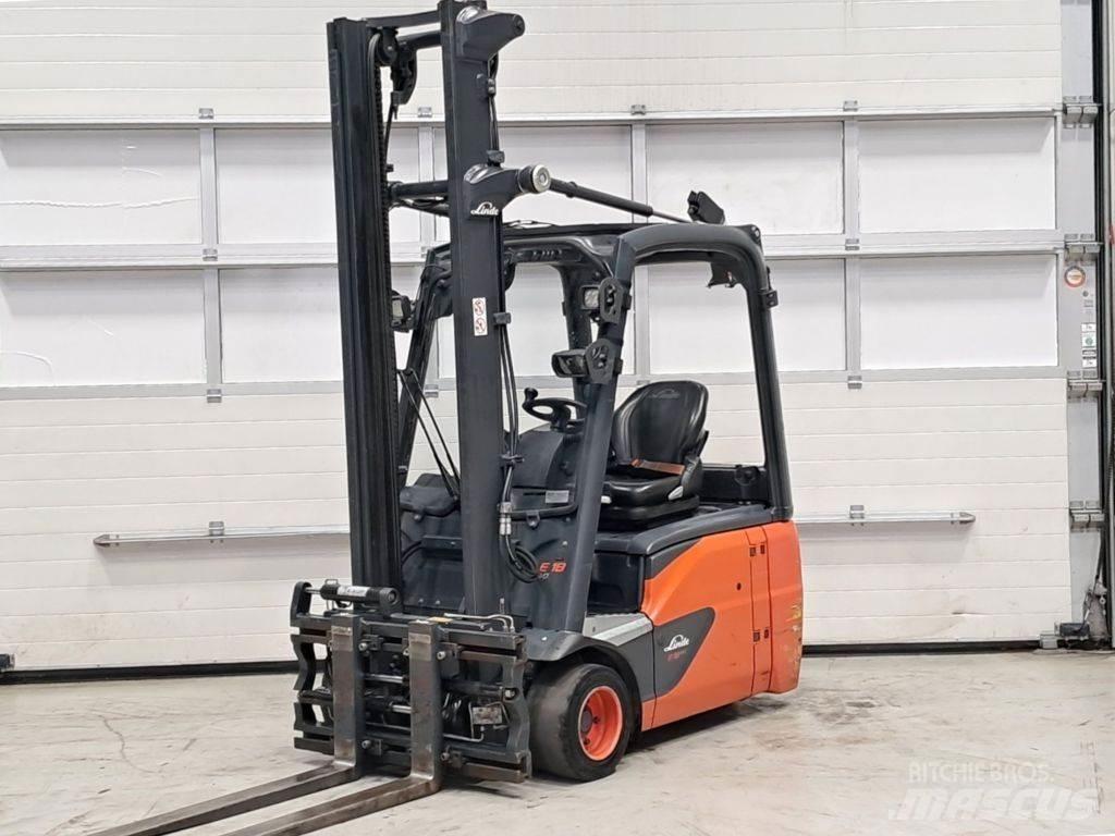 Linde E18-02 Электропогрузчики