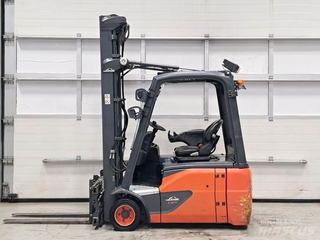 Linde E18-02 Электропогрузчики