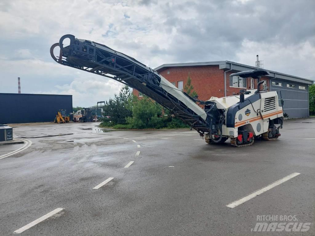 Wirtgen W 100 F Дорожные фрезы