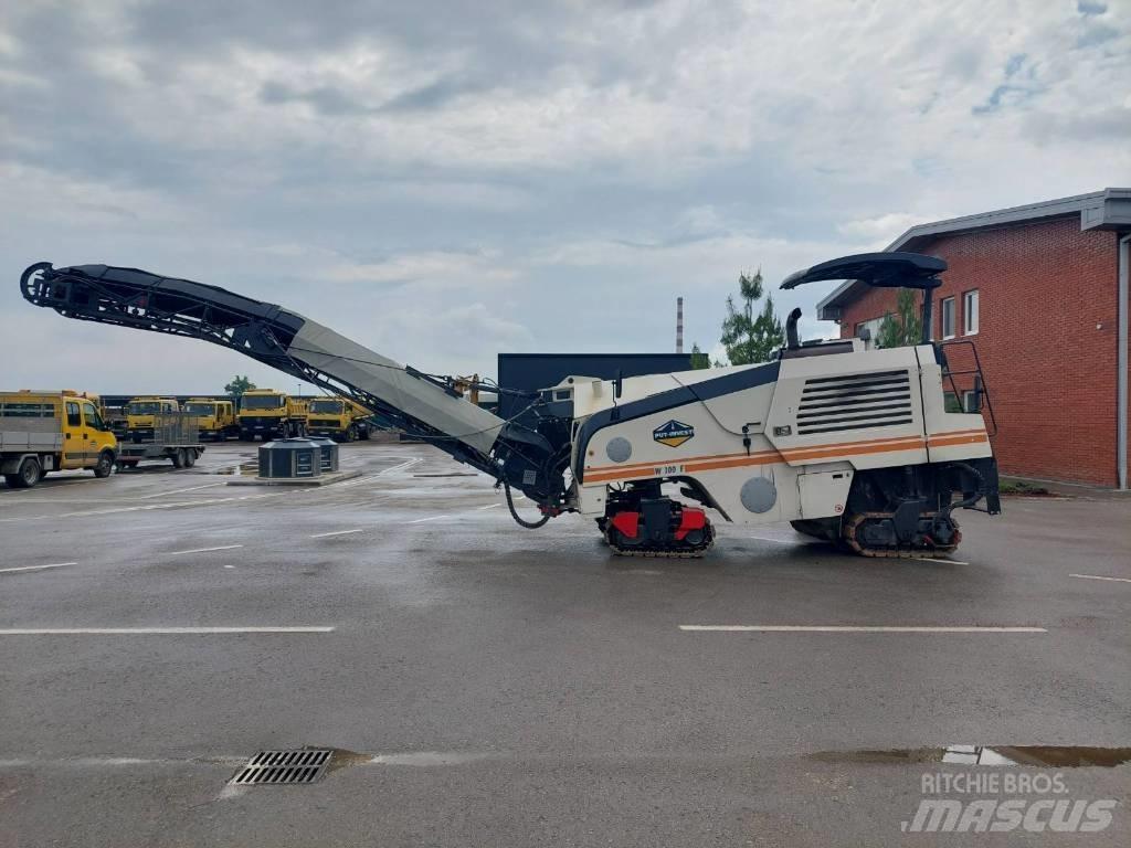 Wirtgen W 100 F Дорожные фрезы