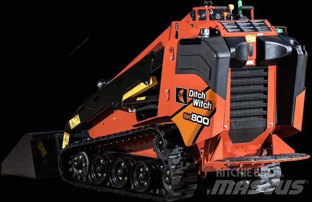 Ditch Witch SK 800 Мини-погрузчики
