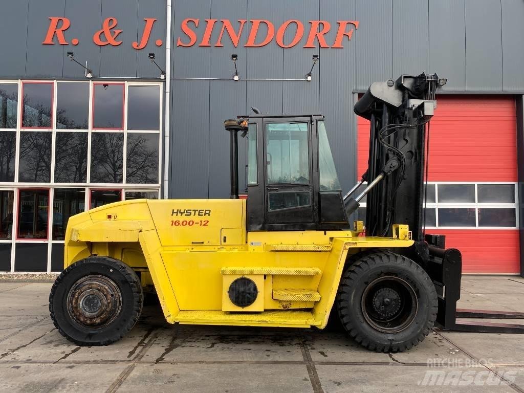 Hyster H16.00XM-QD Дизельные погрузчики