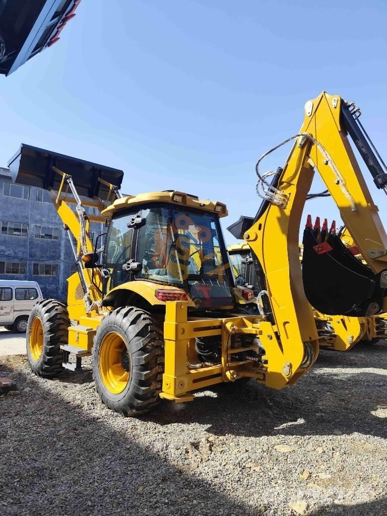 JCB 4 CX Экскаваторы-погрузчики
