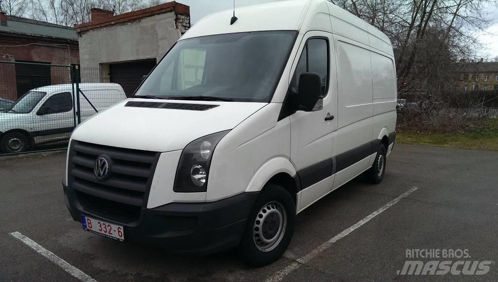 Volkswagen Crafter Фургоны-Рефрижераторы