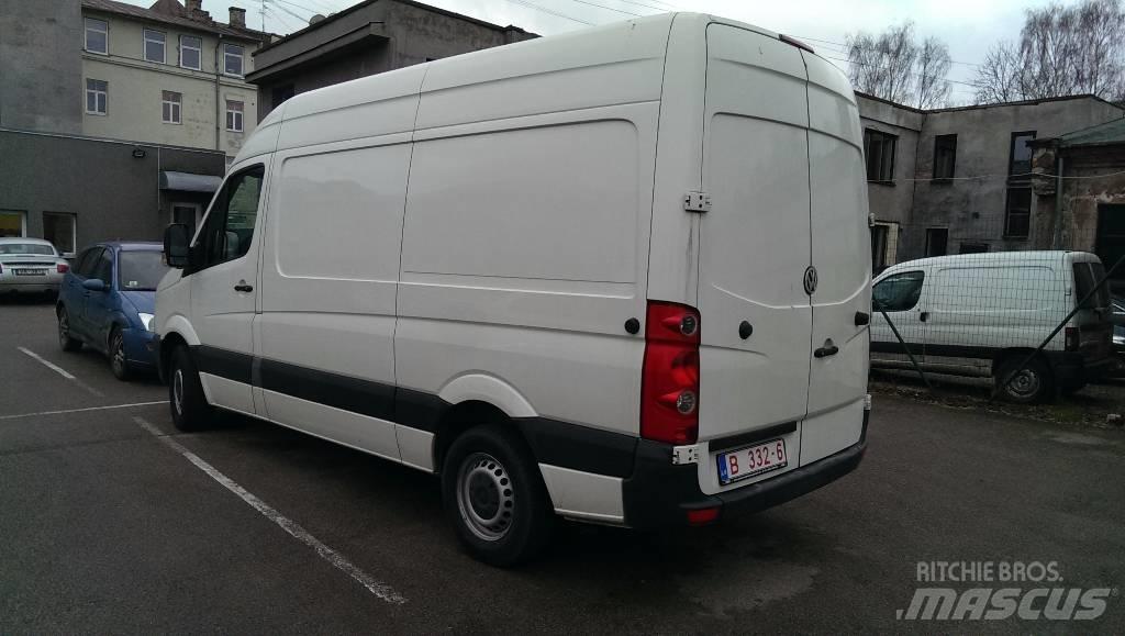 Volkswagen Crafter Фургоны-Рефрижераторы