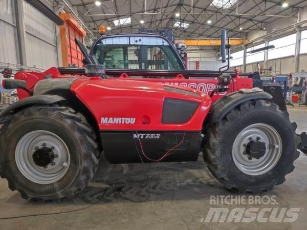 Manitou MT 932 Телескопические погрузчики