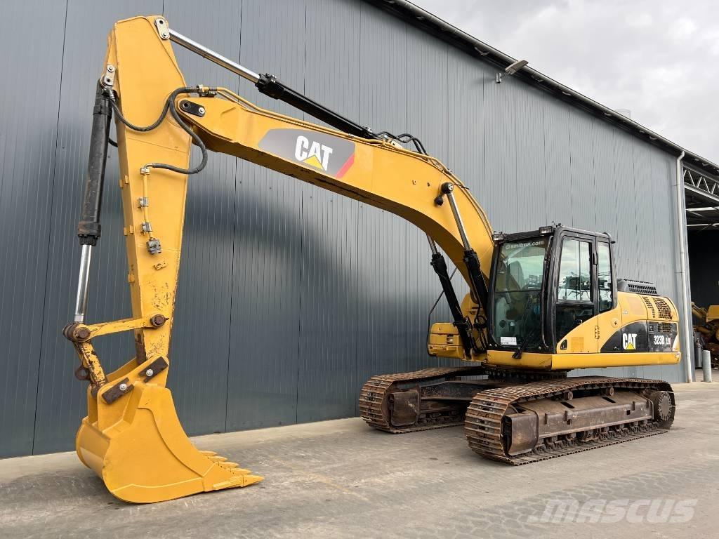 CAT 323D LN Гусеничные экскаваторы