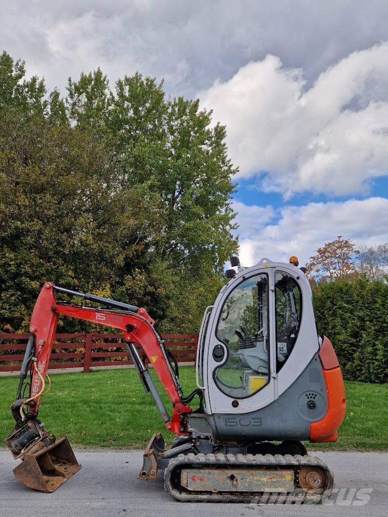 Neuson 1503 RD Мини-экскаваторы