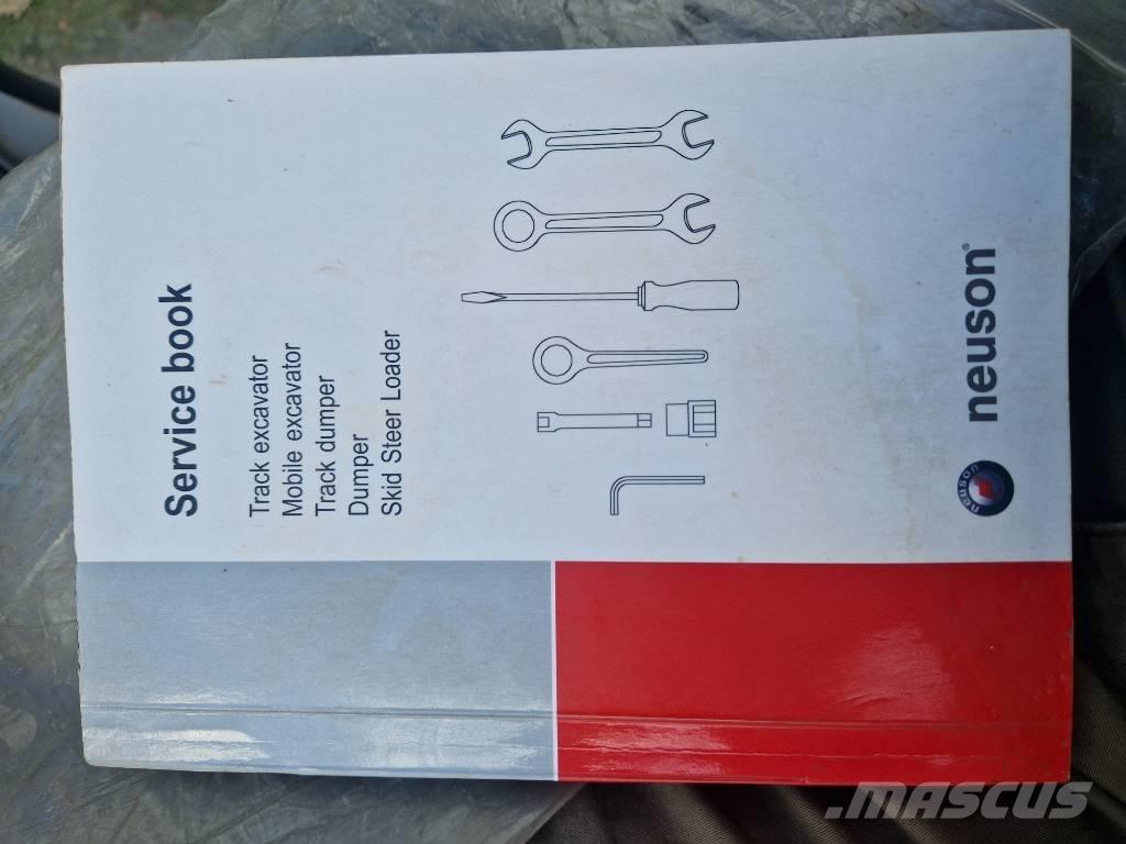 Neuson 1503 RD Мини-экскаваторы