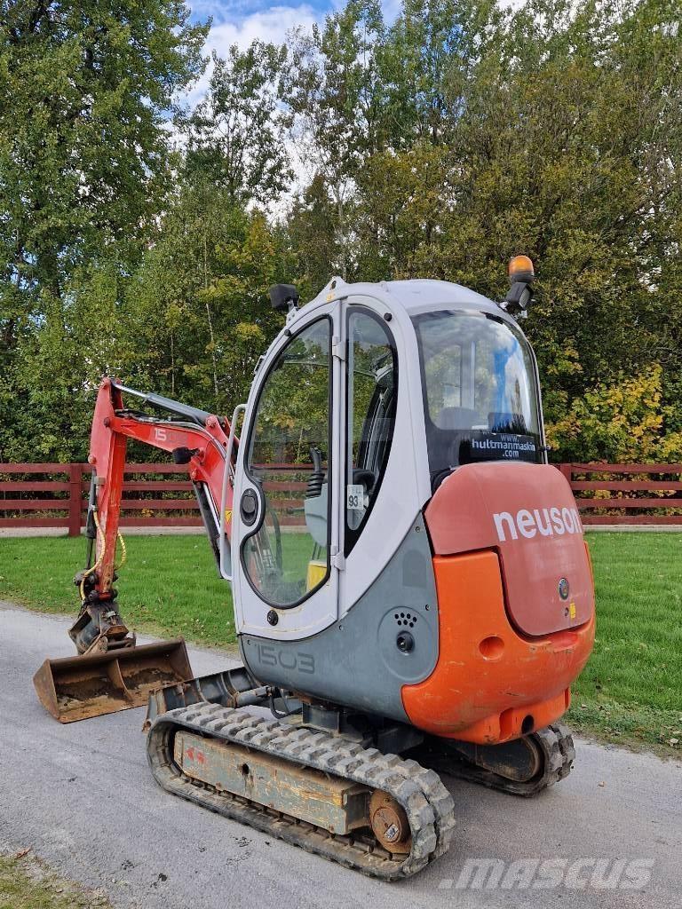 Neuson 1503 RD Мини-экскаваторы