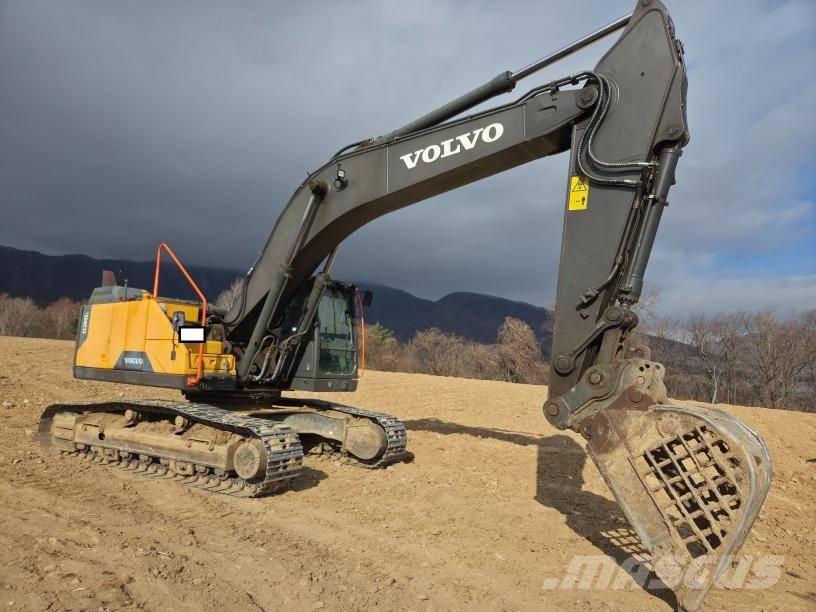Volvo EC 300 EL Гусеничные экскаваторы
