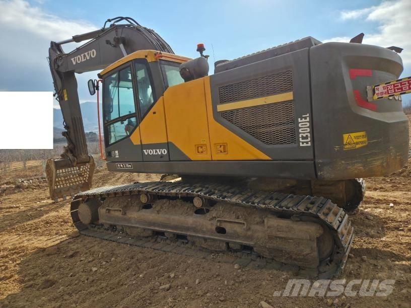 Volvo EC 300 EL Гусеничные экскаваторы