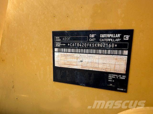 CAT 420 F Экскаваторы-погрузчики