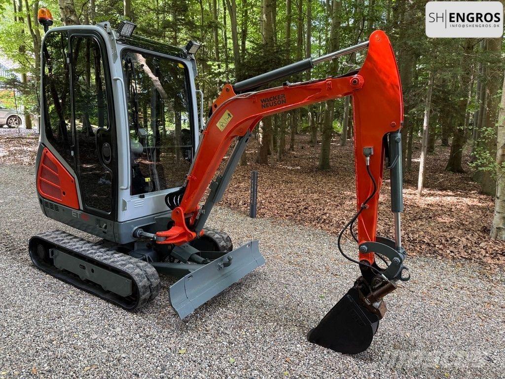 Wacker Neuson ET 18 Мини-экскаваторы