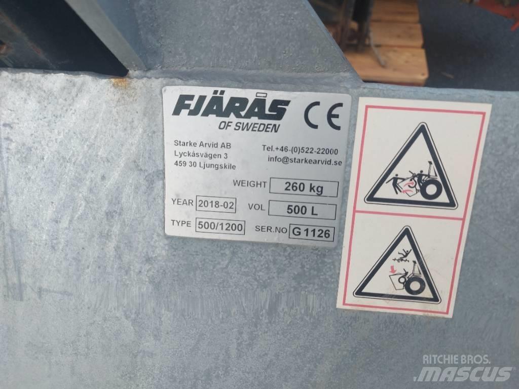 Fjärås 500/1200 Пескоразбрасыватели