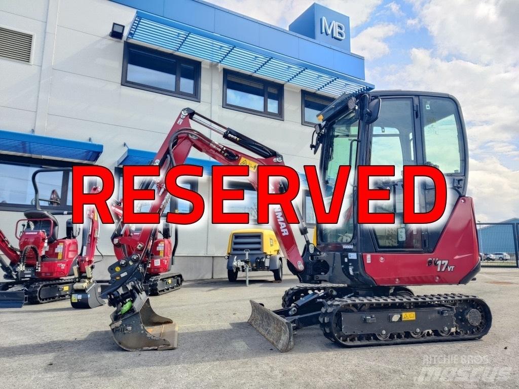 Yanmar SV17-VT Мини-экскаваторы