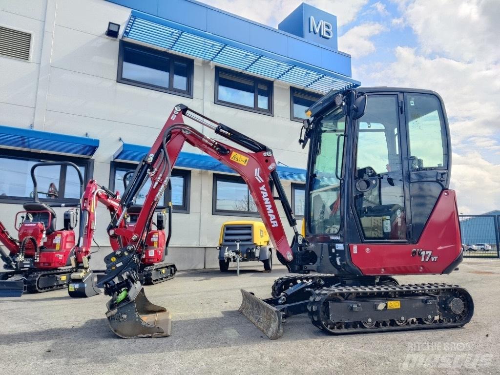 Yanmar SV17-VT Мини-экскаваторы