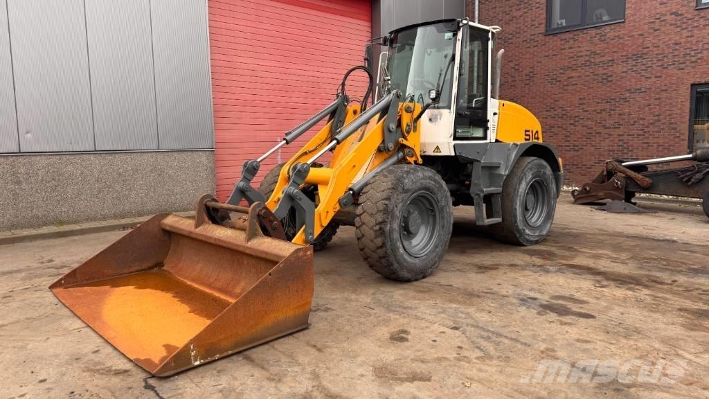 Liebherr L 514 Фронтальные погрузчики