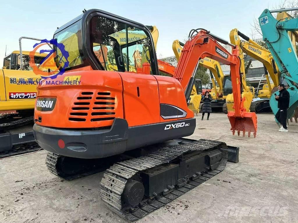 Doosan DX 60 Мини-экскаваторы