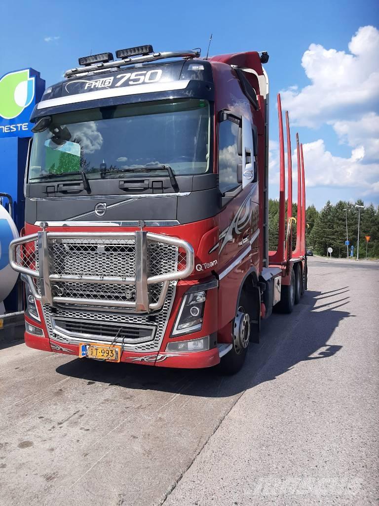 Volvo FH 16 Лесовозы / Сортиментовозы